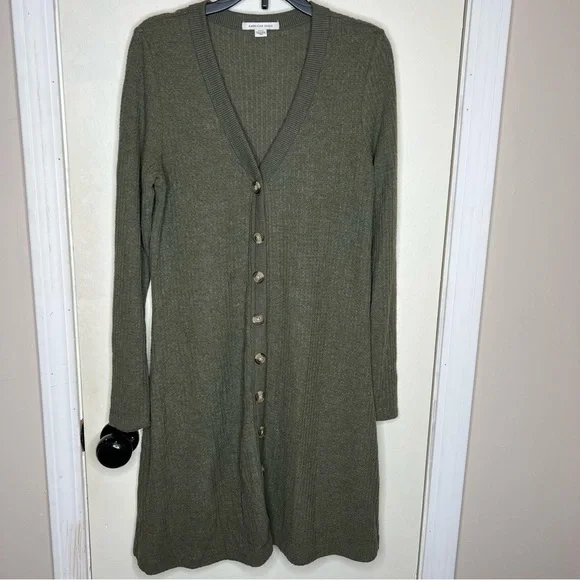 t shirt midi dress Cue The Casual T-shirt Midi Dress in Sage Curves 1XL / Sage